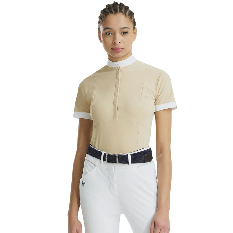 Horse Pilot - Chemise manches courtes femme Aerolight sable | - Ohlala