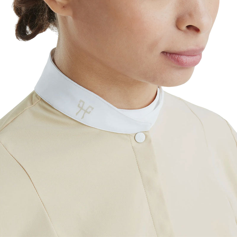 Horse Pilot - Chemise manches courtes femme Aerolight sable | - Ohlala