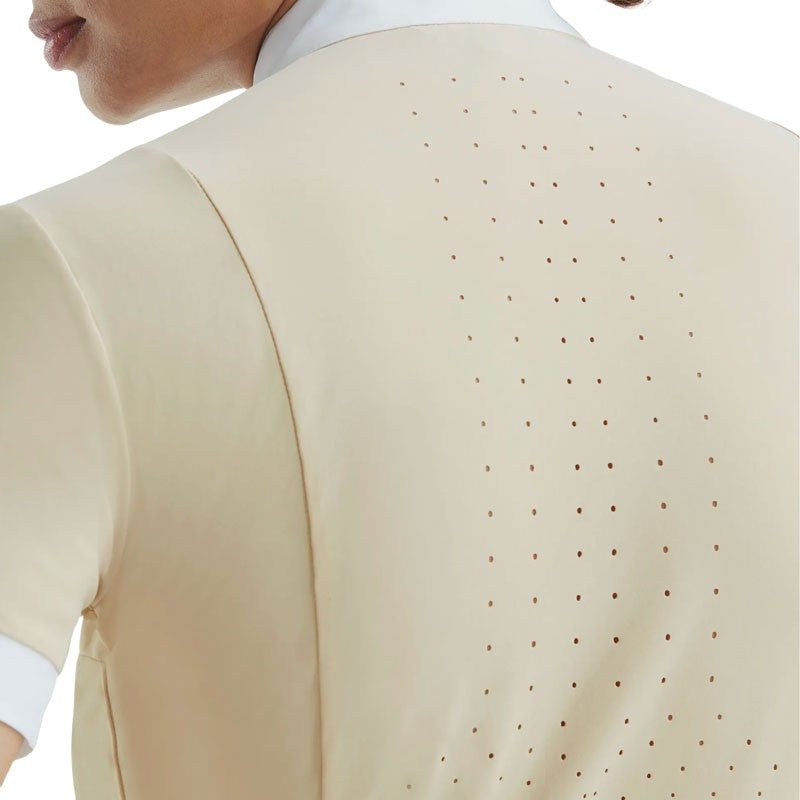 Horse Pilot - Chemise manches courtes femme Aerolight sable | - Ohlala