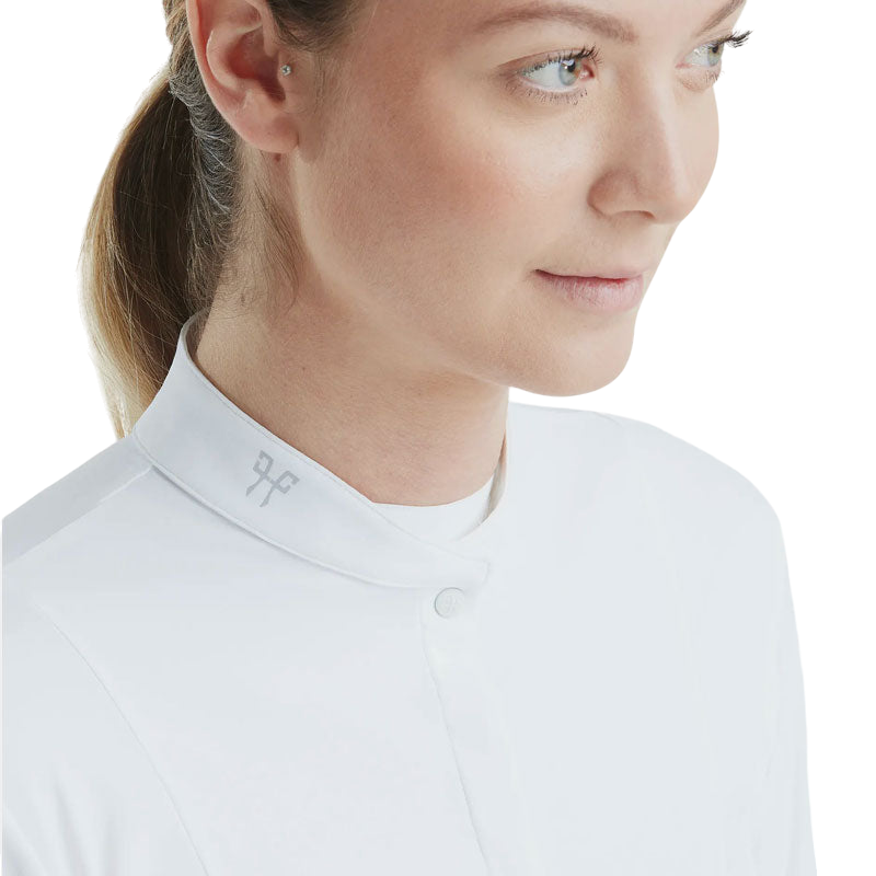 Horse Pilot - Chemise manches longues femme Aerolight blanc | - Ohlala