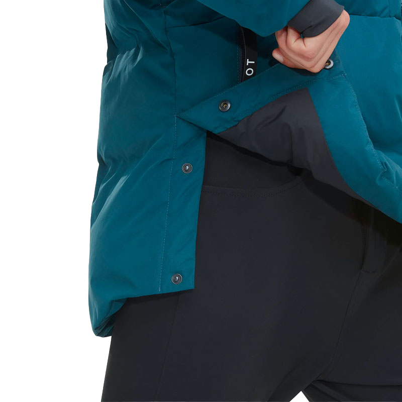 Horse Pilot - Doudoune manches longues homme Fahrenheit marine | - Ohlala