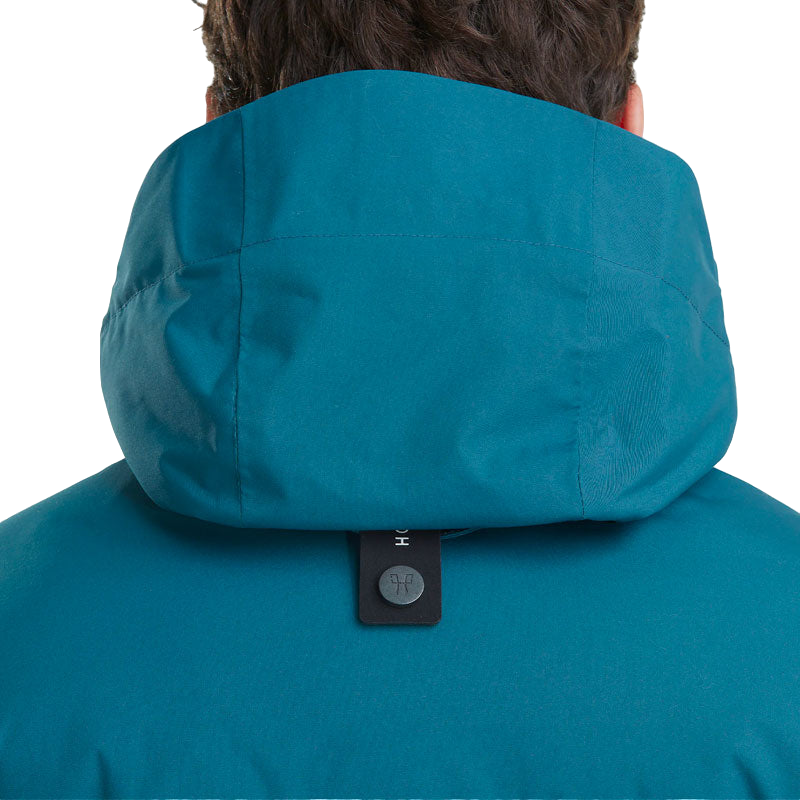 Horse Pilot - Doudoune manches longues homme Fahrenheit marine | - Ohlala