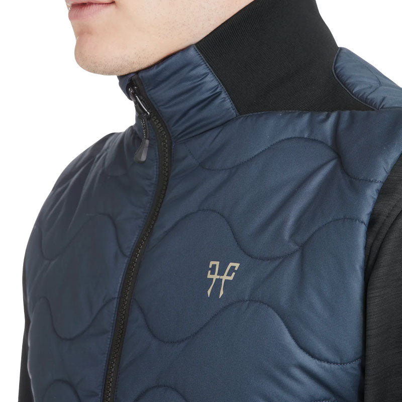 Horse Pilot - Doudoune sans manches homme Rider Vest full marine | - Ohlala