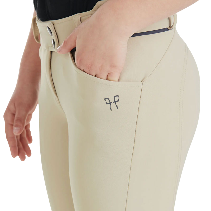 Horse Pilot - Pantalon d'équitation fille X-Design hunter | - Ohlala
