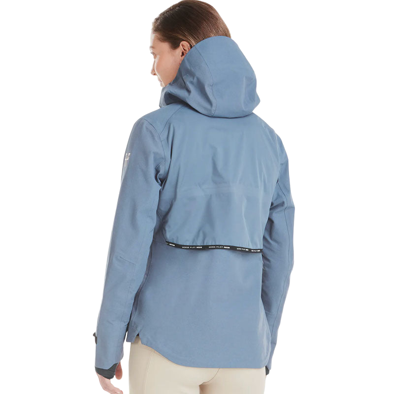 Horse Pilot - Parka femme Element bleu ciel | - Ohlala