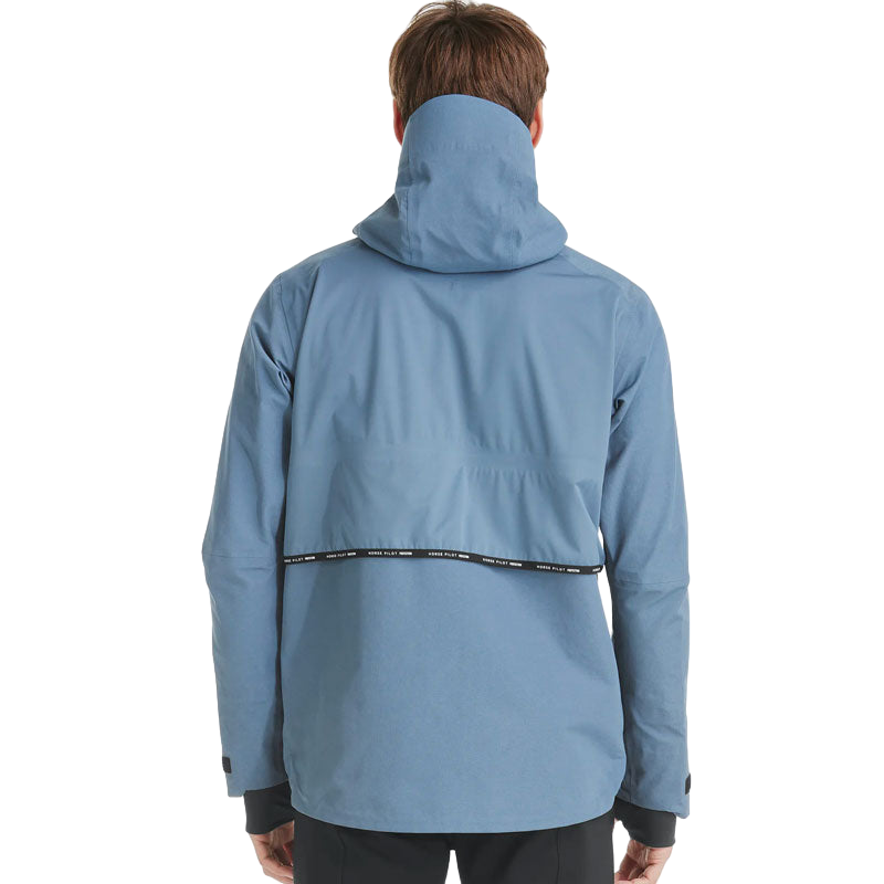 Horse Pilot - Parka homme Element bleu ciel | - Ohlala