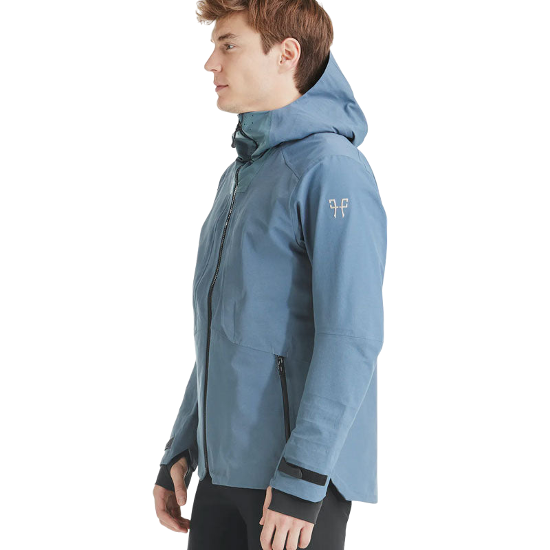 Horse Pilot - Parka homme Element bleu ciel | - Ohlala