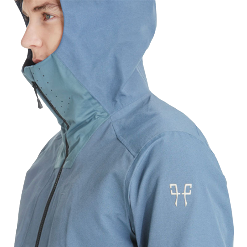 Horse Pilot - Parka homme Element bleu ciel | - Ohlala