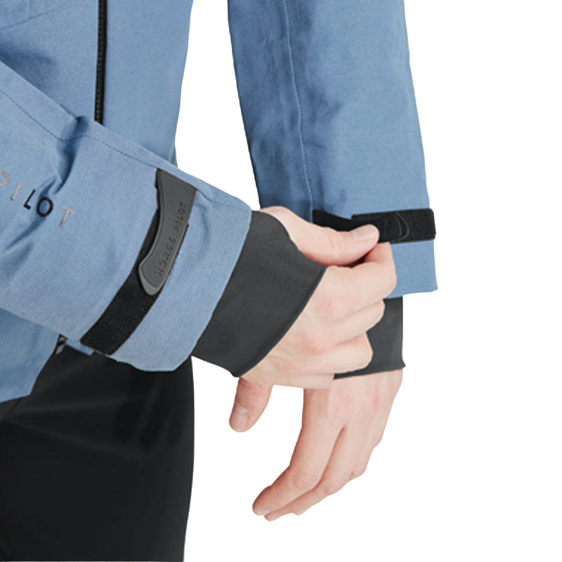 Horse Pilot - Parka homme Element bleu ciel | - Ohlala