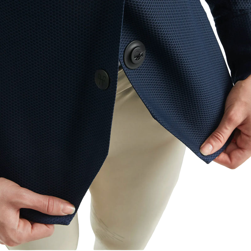 Horse Pilot - Veste de concours femme Aeromesh marine | - Ohlala