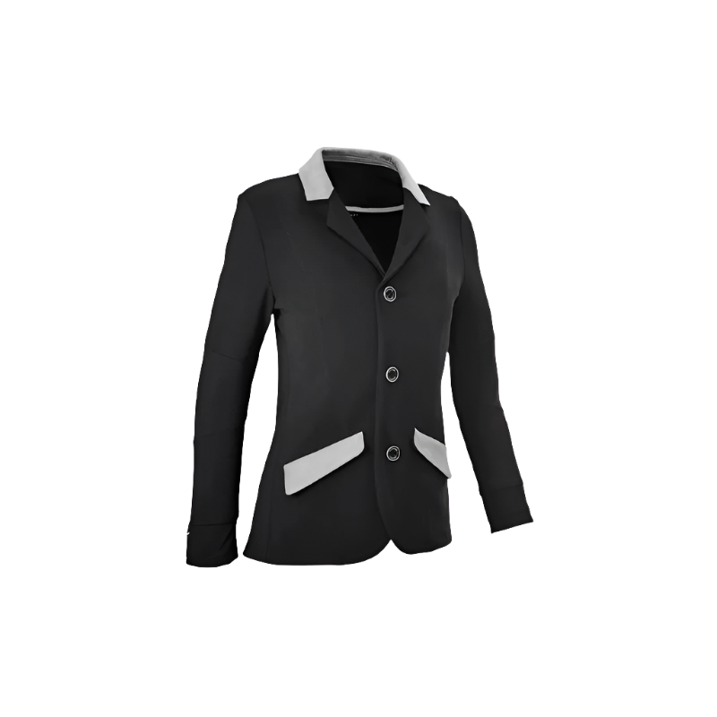 Horse Pilot - Veste de concours Tailor Made Garçon noir | - Ohlala
