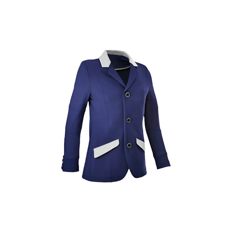 Horse Pilot - Veste de concours Tailor Made Garçon marine | - Ohlala