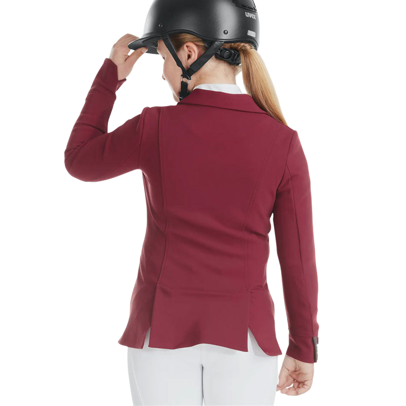 Horse Pilot - Veste de concours fille Aerotech bordeaux | - Ohlala