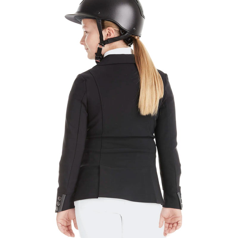 Horse Pilot - Veste de concours fille Aerotech noir | - Ohlala