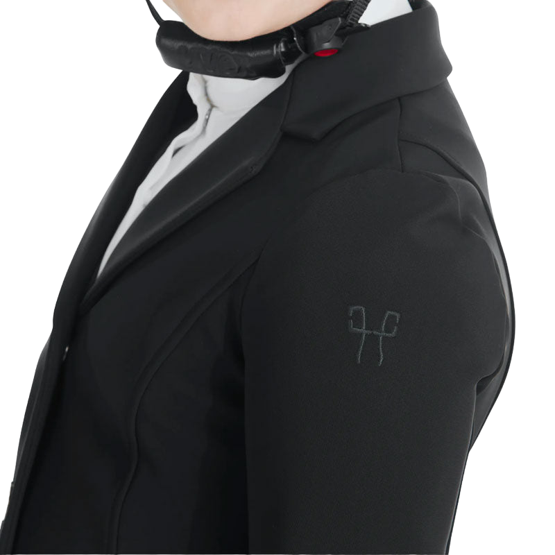 Horse Pilot - Veste de concours fille Aerotech noir | - Ohlala