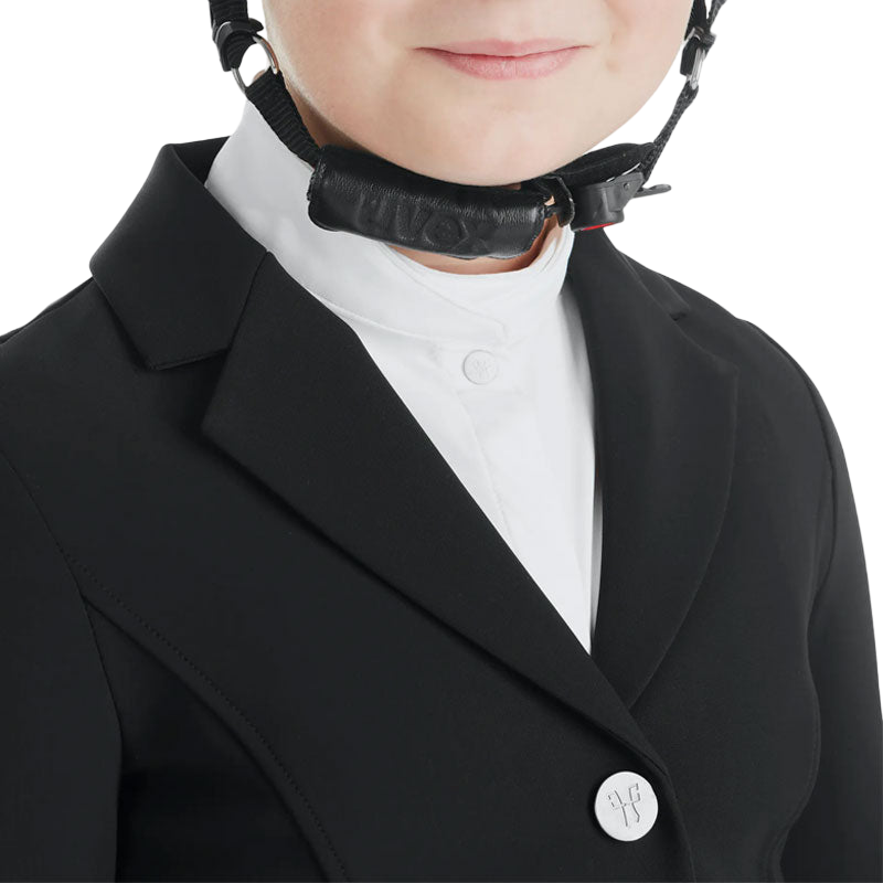 Horse Pilot - Veste de concours fille Aerotech noir | - Ohlala