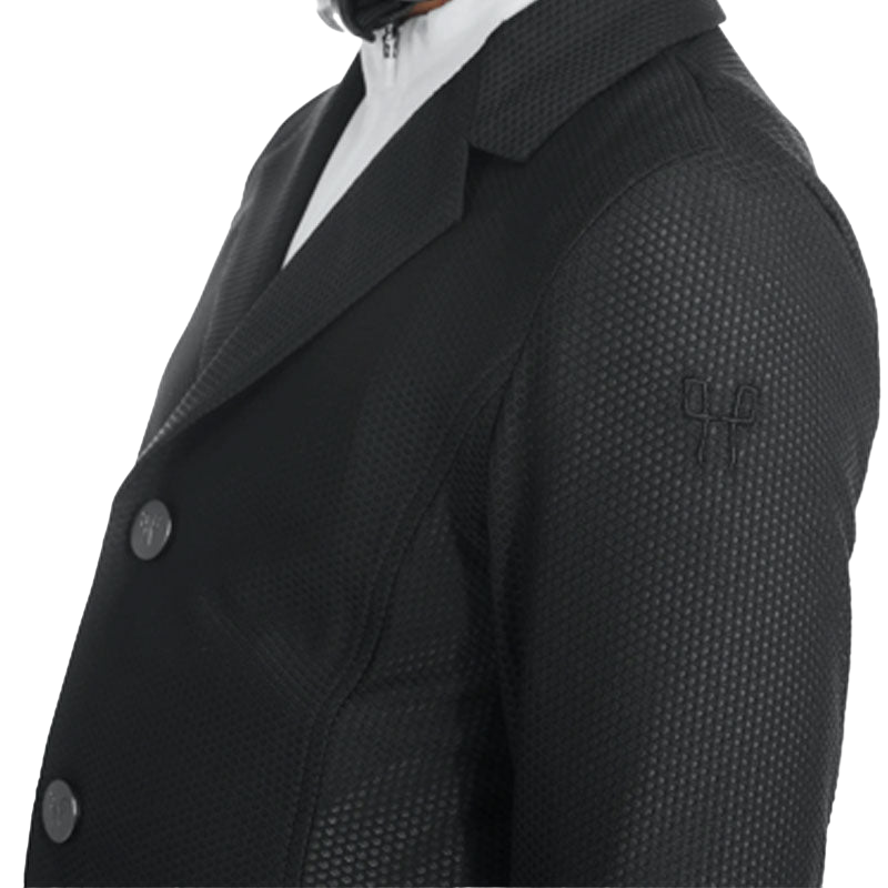 Horse Pilot - Veste de concours garçon Aeromesh noir | - Ohlala