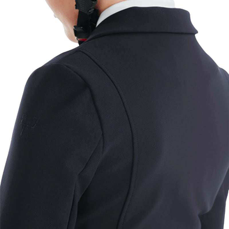 Horse Pilot - Veste de concours garçon Aerotech bleu nuit | - Ohlala