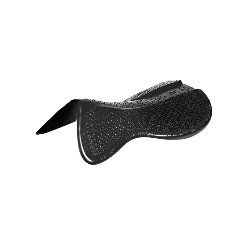 Horsena - Amortisseur en gel rehausseur arrière noir | - Ohlala