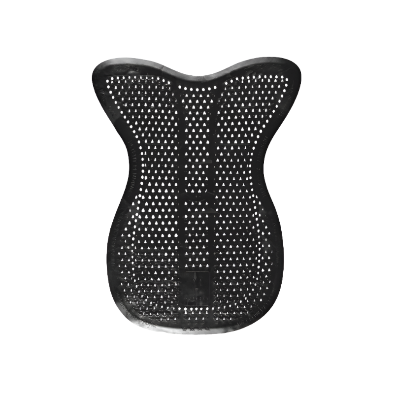 Horsena - Tapis fin anti-recul en gel noir | - Ohlala