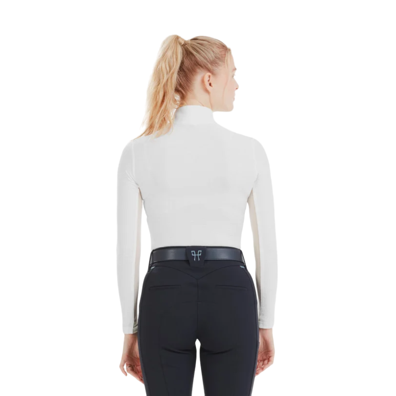 Horse Pilot - Baselayer anti-uv femme Suntech blanc | - Ohlala