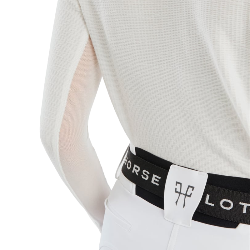 Horse Pilot - Baselayer anti-uv femme Suntech blanc | - Ohlala