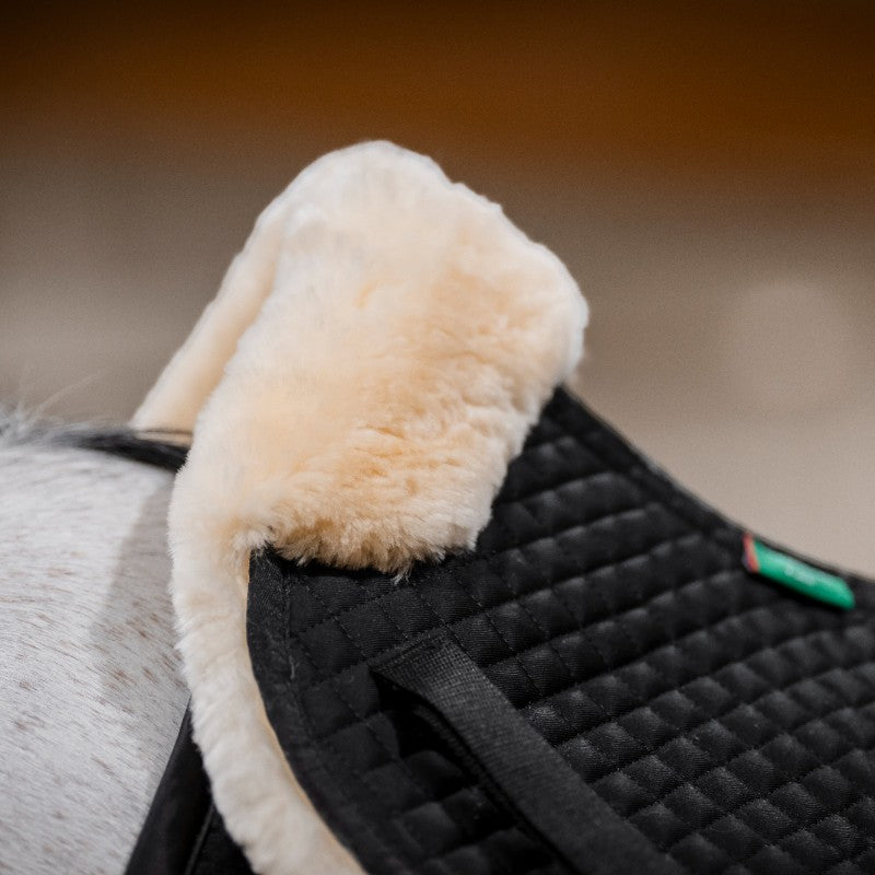 Horseware - Amortisseur Sheepskin noir | - Ohlala