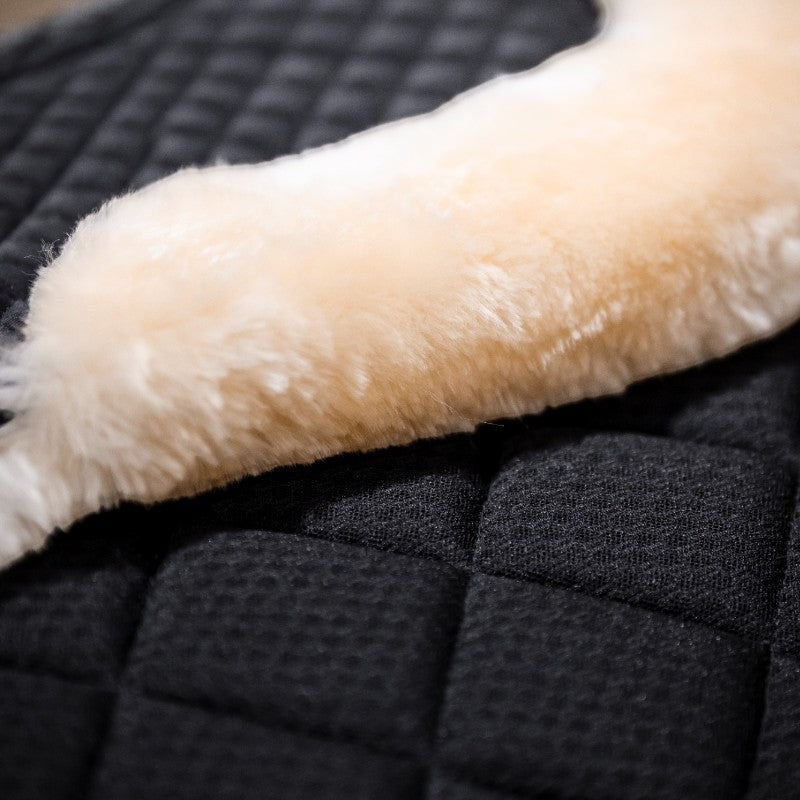 Horseware - Amortisseur Sheepskin noir | - Ohlala