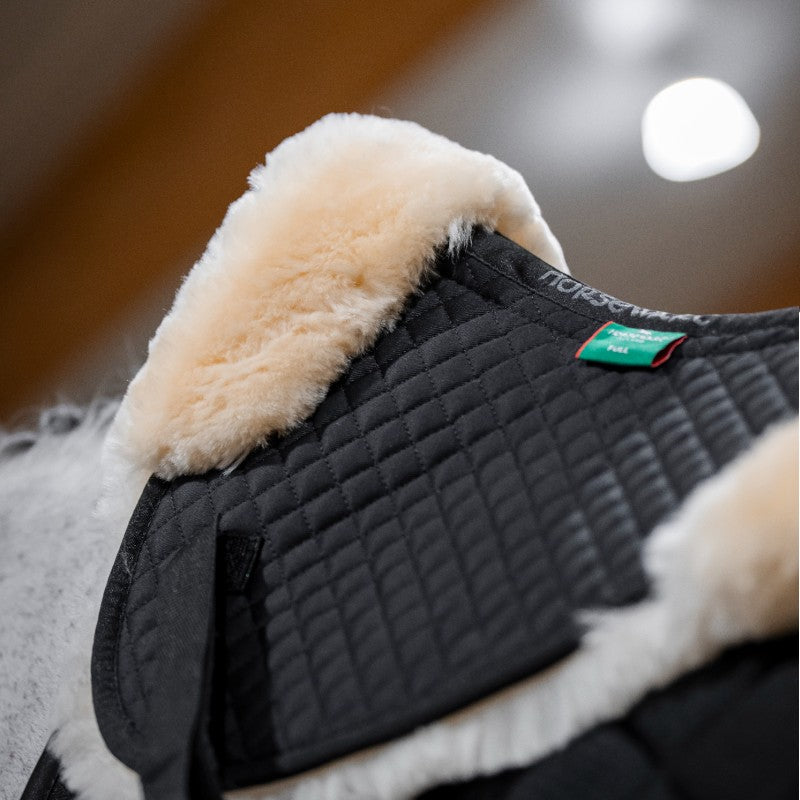 Horseware - Amortisseur Sheepskin noir | - Ohlala