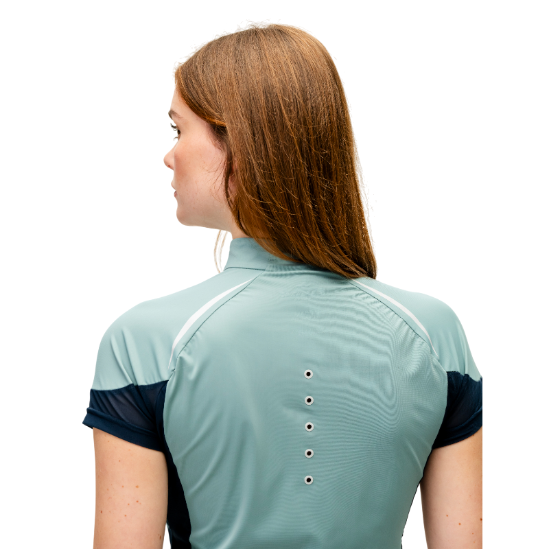 Horseware - Baselayer manches courtes femme Stamina hw sage | - Ohlala