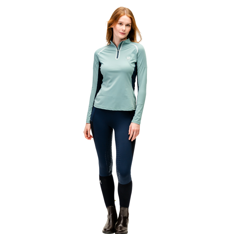 Horseware - Baselayer manches longues femme Stamina hw sage | - Ohlala