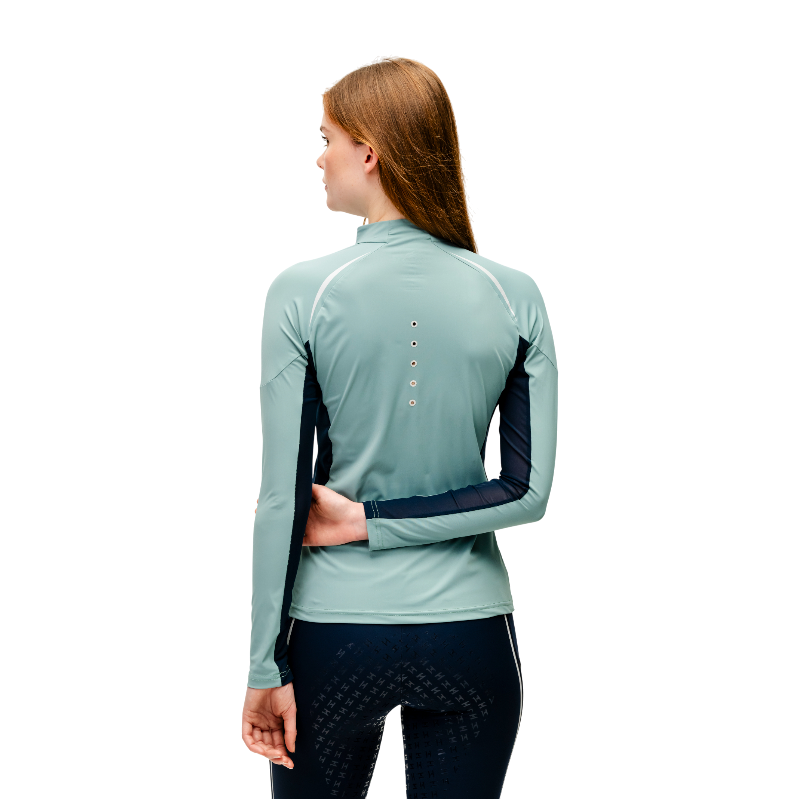 Horseware - Baselayer manches longues femme Stamina hw sage | - Ohlala