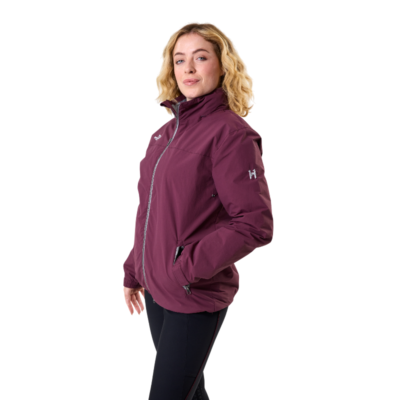 Horseware - Blouson manches longues unisexe Corrib celestial purple | - Ohlala