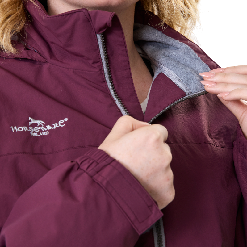 Horseware - Blouson manches longues unisexe Corrib celestial purple | - Ohlala