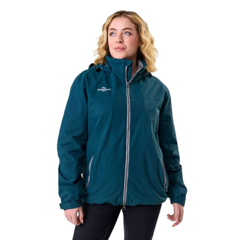 Horseware - Blouson manches longues unisexe Corrib dynasty green | - Ohlala