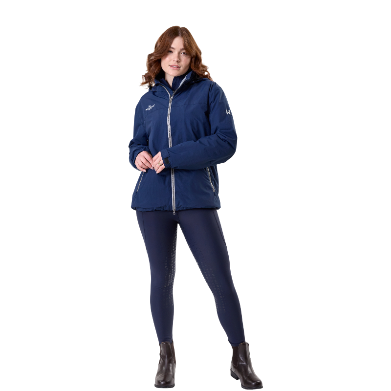 Horseware - Blouson manches longues unisexe Corrib marine | - Ohlala