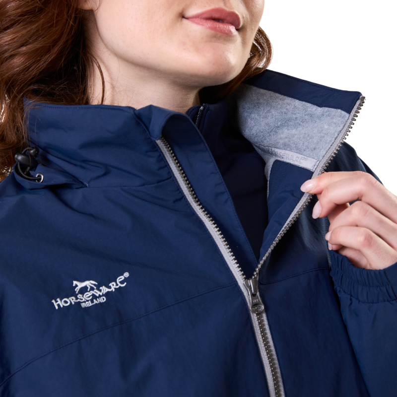 Horseware - Blouson manches longues unisexe Corrib marine | - Ohlala