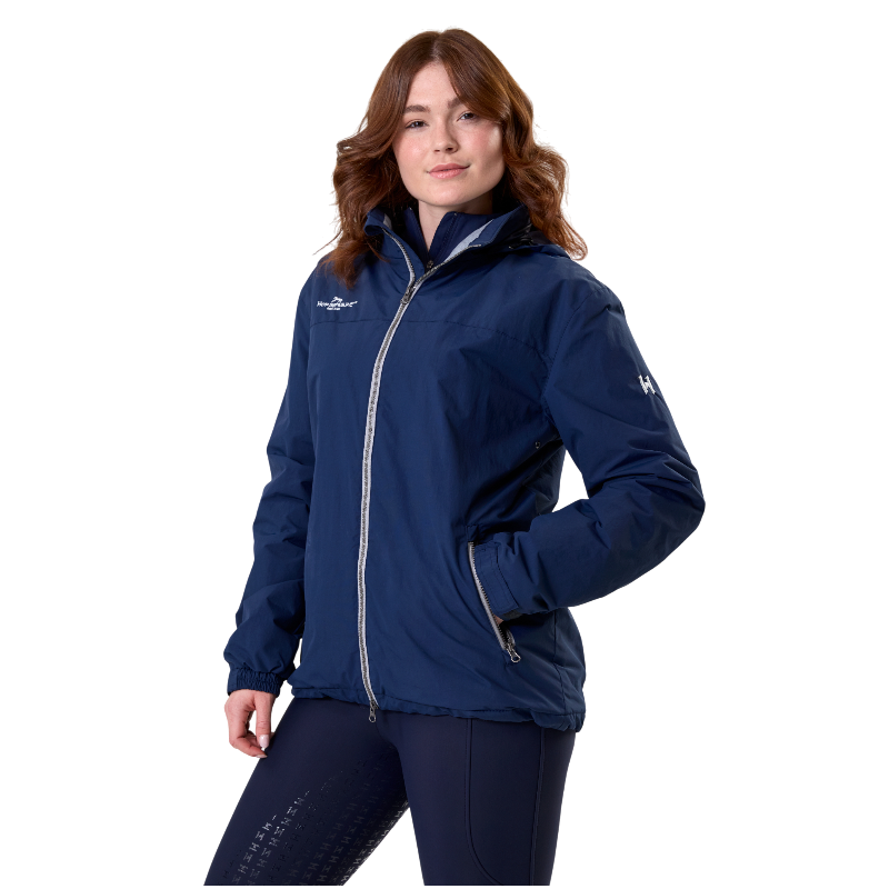 Horseware - Blouson manches longues unisexe Corrib marine | - Ohlala