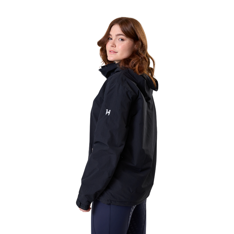 Horseware - Blouson manches longues unisexe Corrib noir | - Ohlala