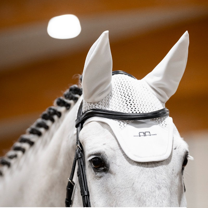 Horseware - Bonnet pour chevaux Alessandro Albanese blanc | - Ohlala
