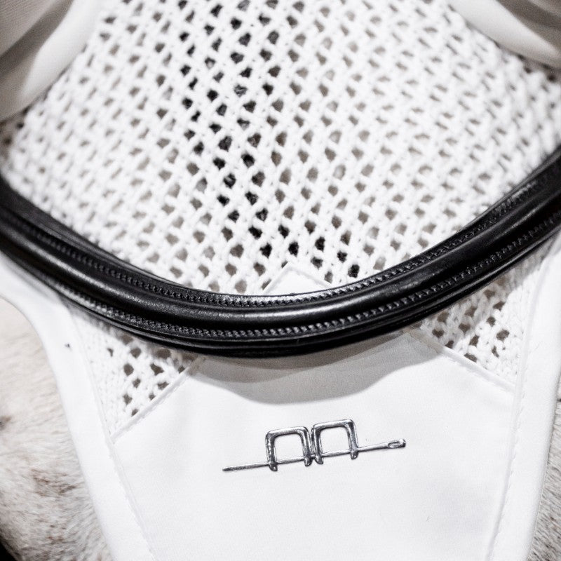 Horseware - Bonnet pour chevaux Alessandro Albanese blanc | - Ohlala