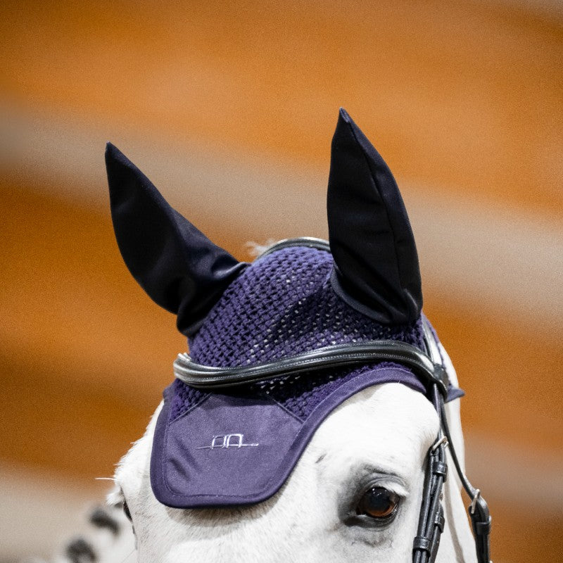 Horseware - Bonnet pour chevaux Alessandro Albanese night shade | - Ohlala