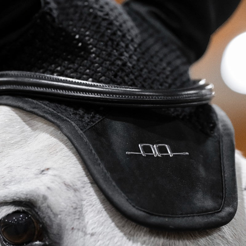 Horseware - Bonnet pour chevaux Alessandro Albanese noir | - Ohlala