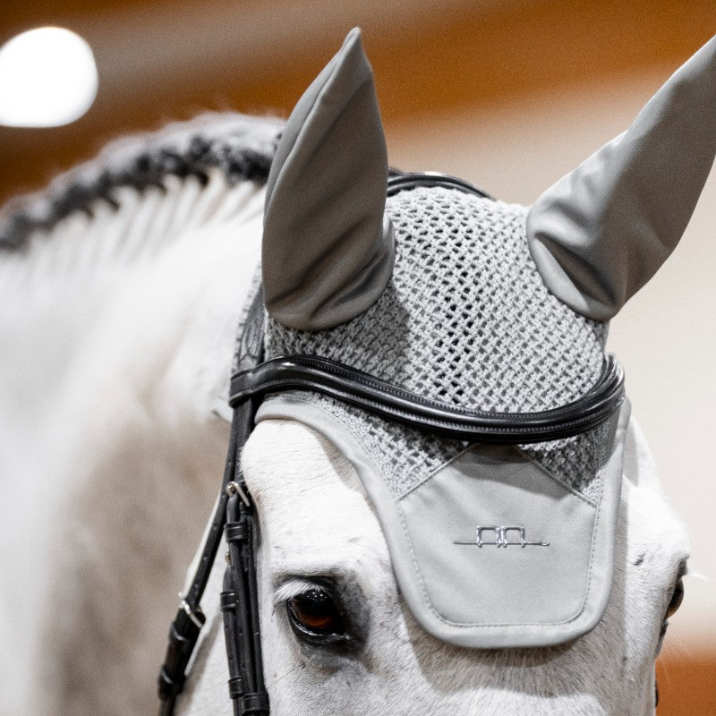Horseware - Bonnet pour chevaux Alessandro Albanese silver slate | - Ohlala