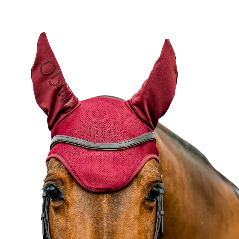 Horseware - Bonnet pour chevaux Amigo mulberry | - Ohlala