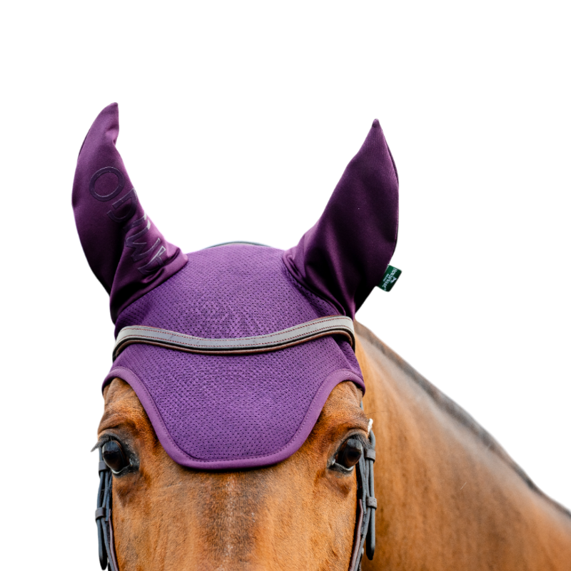 Horseware - Bonnet pour chevaux Amigo winterberry | - Ohlala