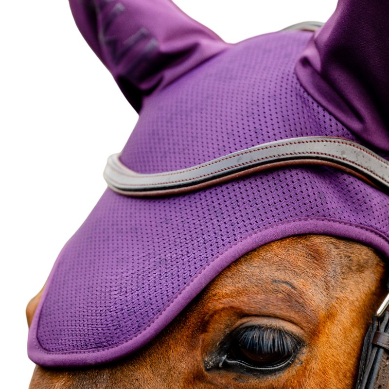 Horseware - Bonnet pour chevaux Amigo winterberry | - Ohlala
