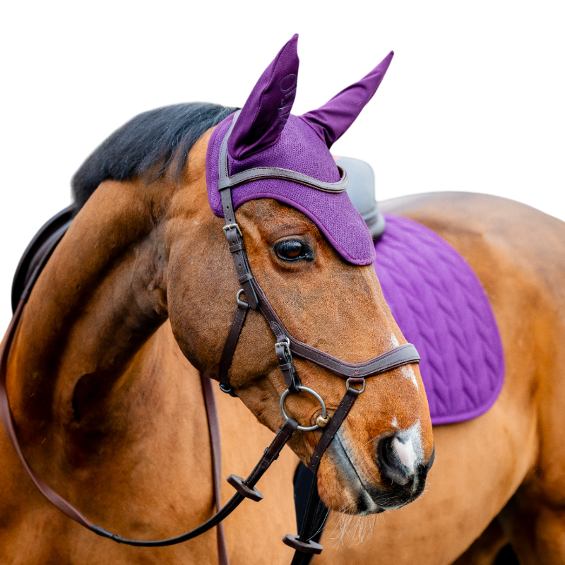 Horseware - Bonnet pour chevaux Amigo winterberry | - Ohlala