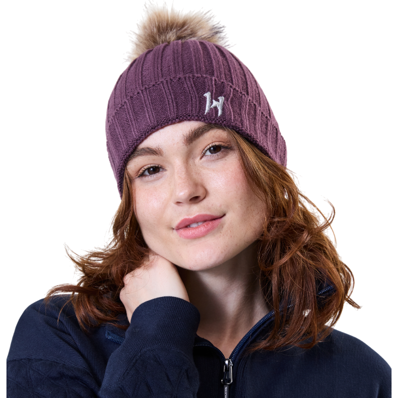 Horseware - Bonnet unisexe Aura celestial purple | - Ohlala