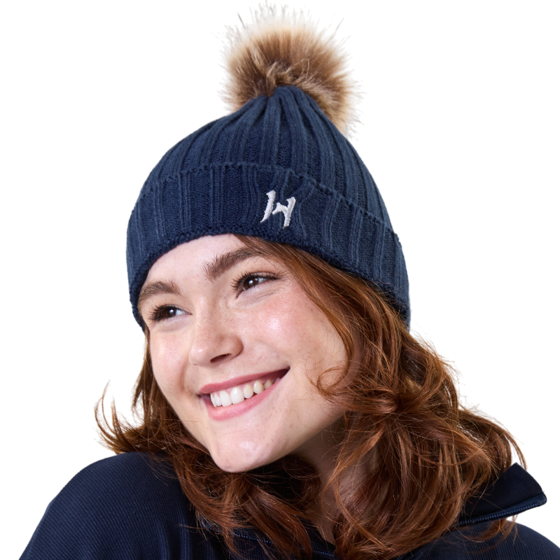 Horseware - Bonnet unisexe Aura marine | - Ohlala